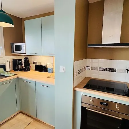 Le Panorama, Confortable - Acces Direct A La Appartement *
