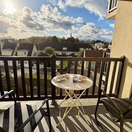 Le Panorama, Confortable - Acces Direct A La Appartement Bernières-sur-Mer