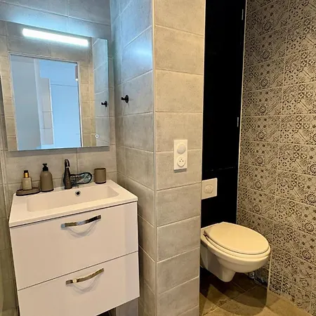 Appartement Le Panorama, Confortable - Acces Direct A La Bernières-sur-Mer