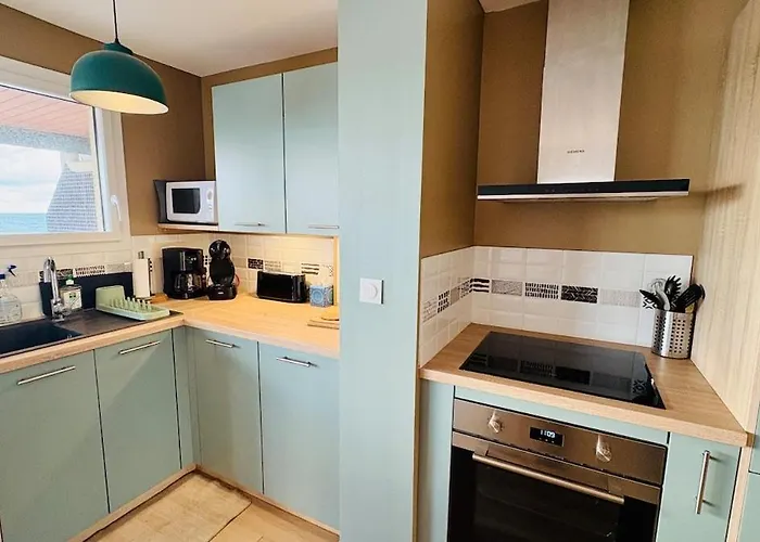 Le Panorama, Confortable - Acces Direct A La Lägenhet *