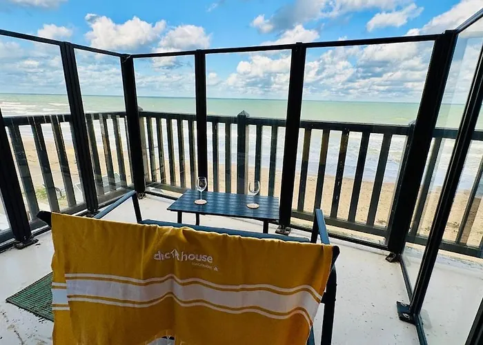 Lägenhet Le Panorama, Confortable - Acces Direct A La