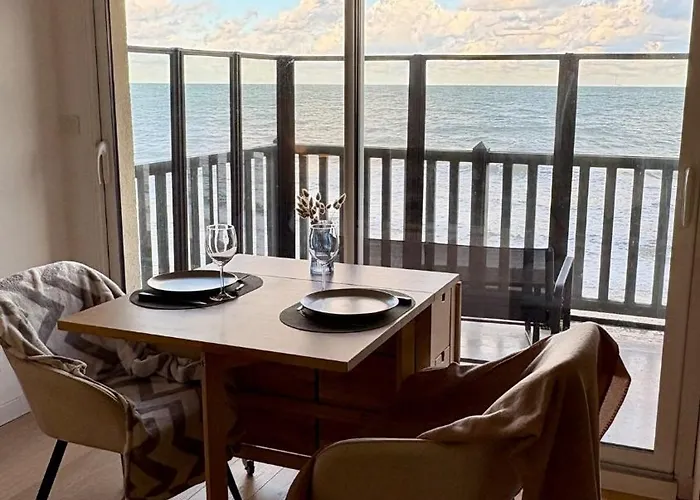 Le Panorama, Confortable - Acces Direct A La Bernières-sur-Mer