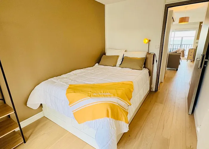 Lägenhet Le Panorama, Confortable - Acces Direct A La Bernières-sur-Mer