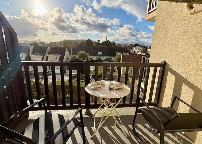 Le Panorama, Confortable - Acces Direct A La Lägenhet Bernières-sur-Mer