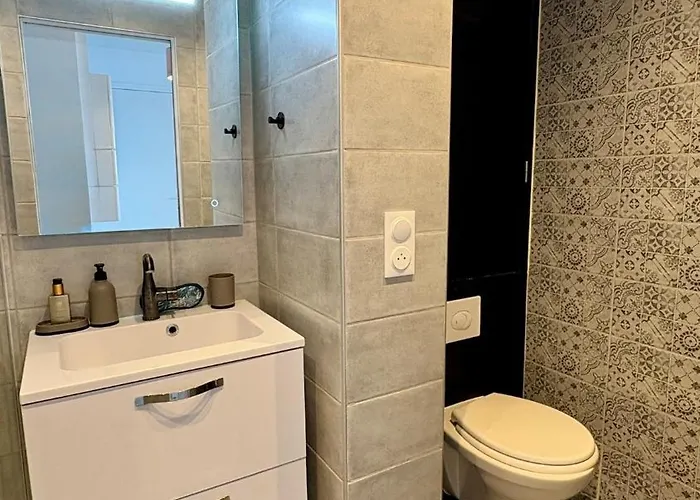 Lägenhet Le Panorama, Confortable - Acces Direct A La Bernières-sur-Mer