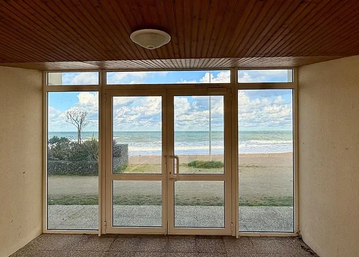 Le Panorama, Confortable - Acces Direct A La Bernières-sur-Mer